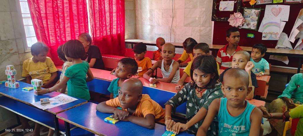 Rose Day Celebration: Blossoms of Happiness for Cancer Kids